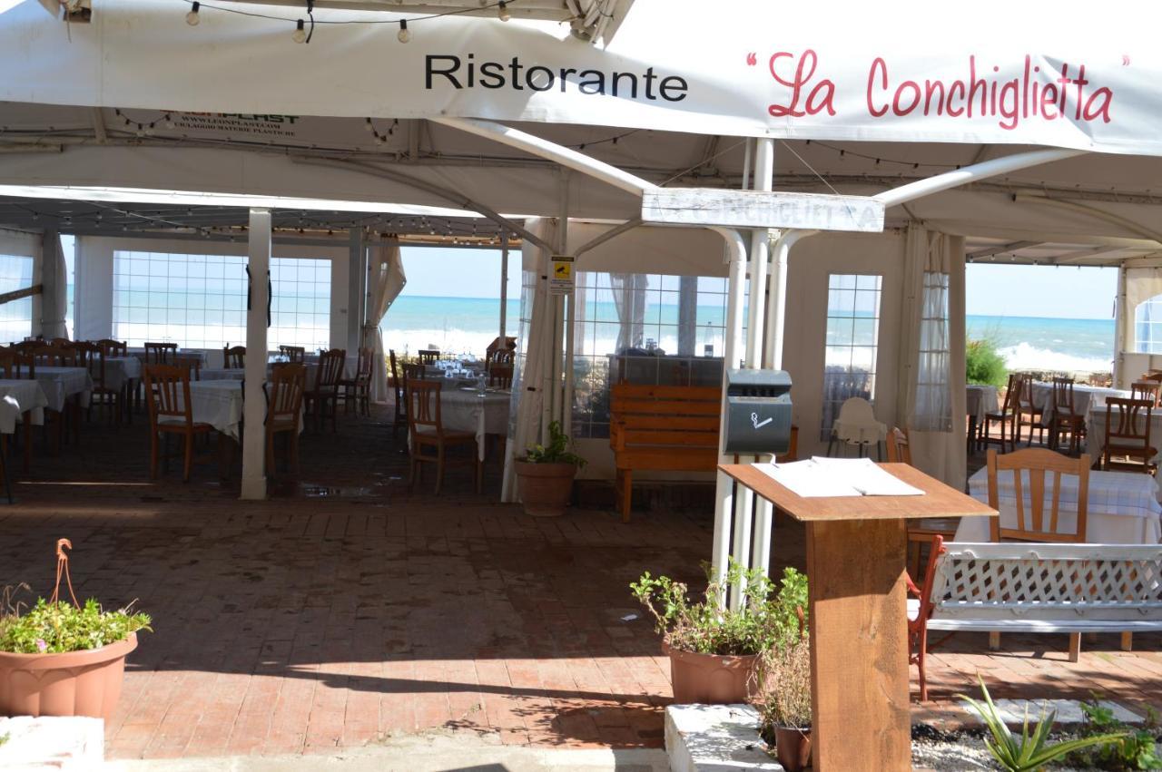 Hotel La Conchiglietta Marzamemi Exterior foto